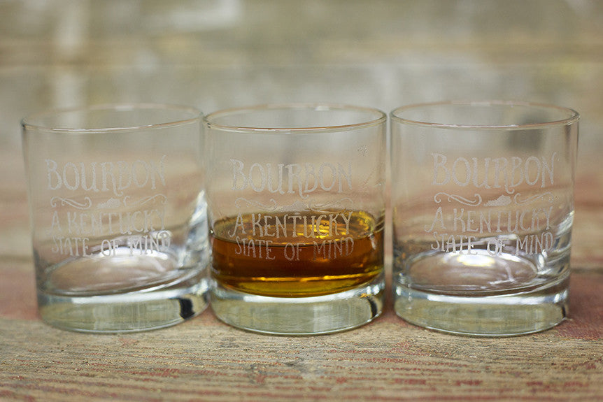 Bourbon Glasses by Cricket Press are Back!