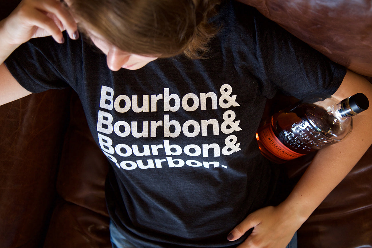 New "Bourbon & Bourbon &" Tees!