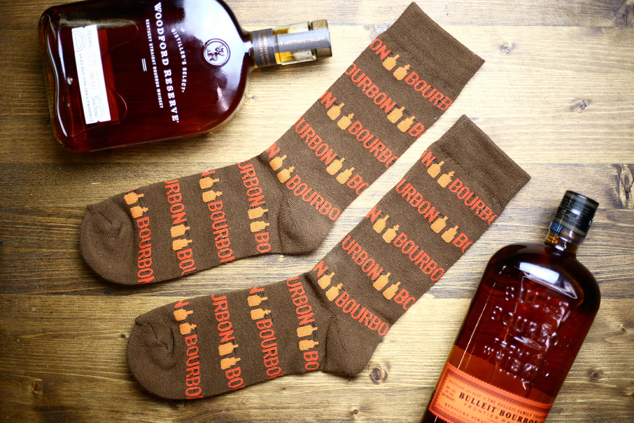 New Bourbon Socks!