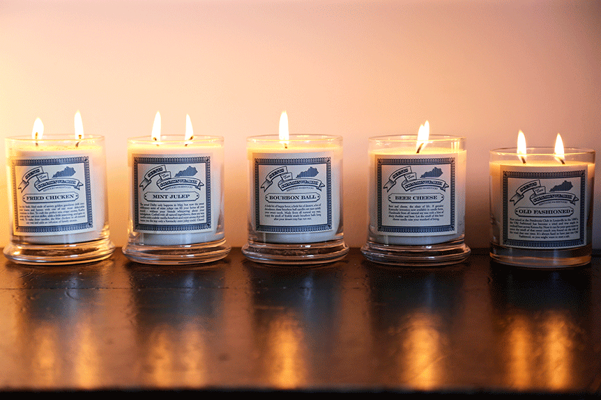 Scents Of The Commonwealth Candles