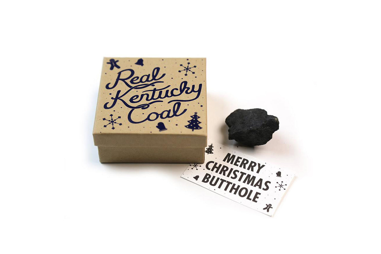Send A Jerk A Lump Of Kentucky Coal!