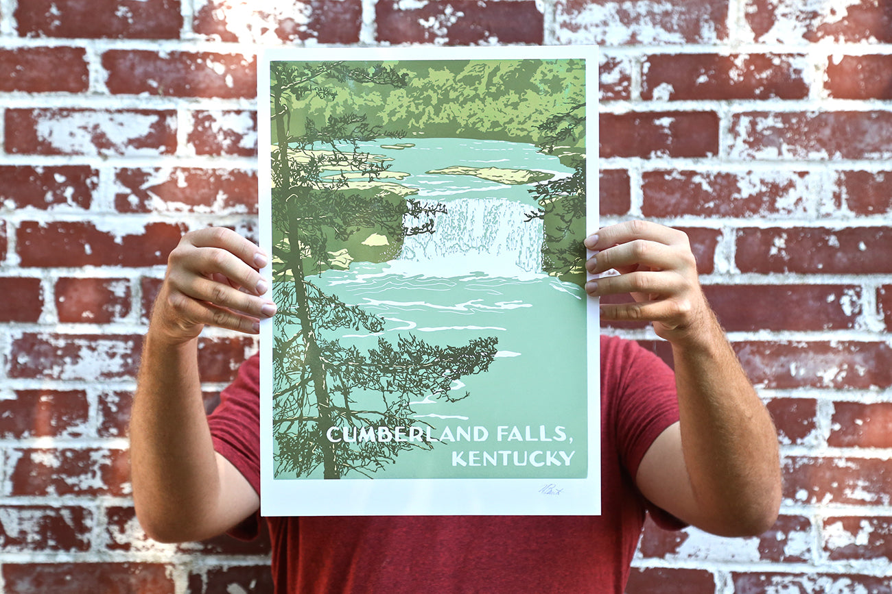 KY Natural Wonders Prints: Cumberland Falls Edition