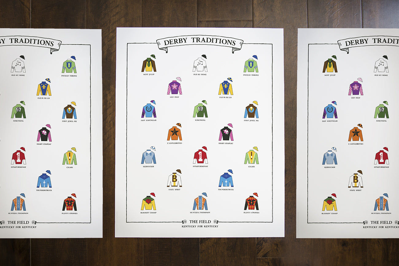 New "Derby Traditions" Print