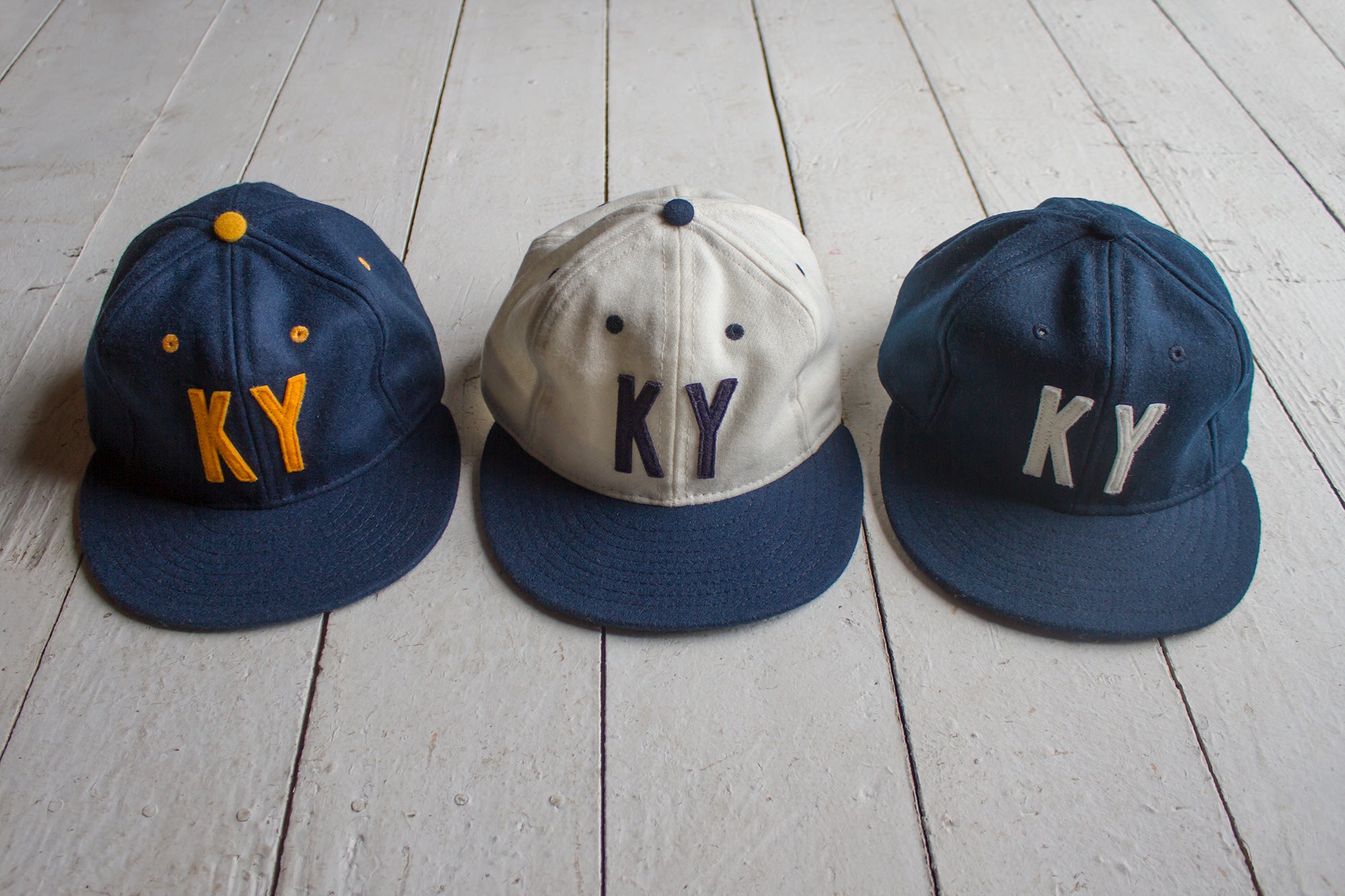 New Custom Ebbets Field Flannels Vintage 'KY' and  'Y'ALL' Baseball Caps Coming Soon! - Kentucky for Kentucky –  KY for KY Store