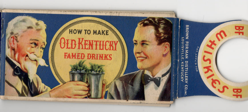 "How To Make Old Kentucky Famed Drinks"