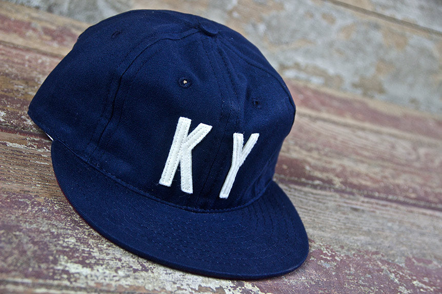 Daddy Wants a Cotton Twill Old School Ebbets ‘KY’ Hat!