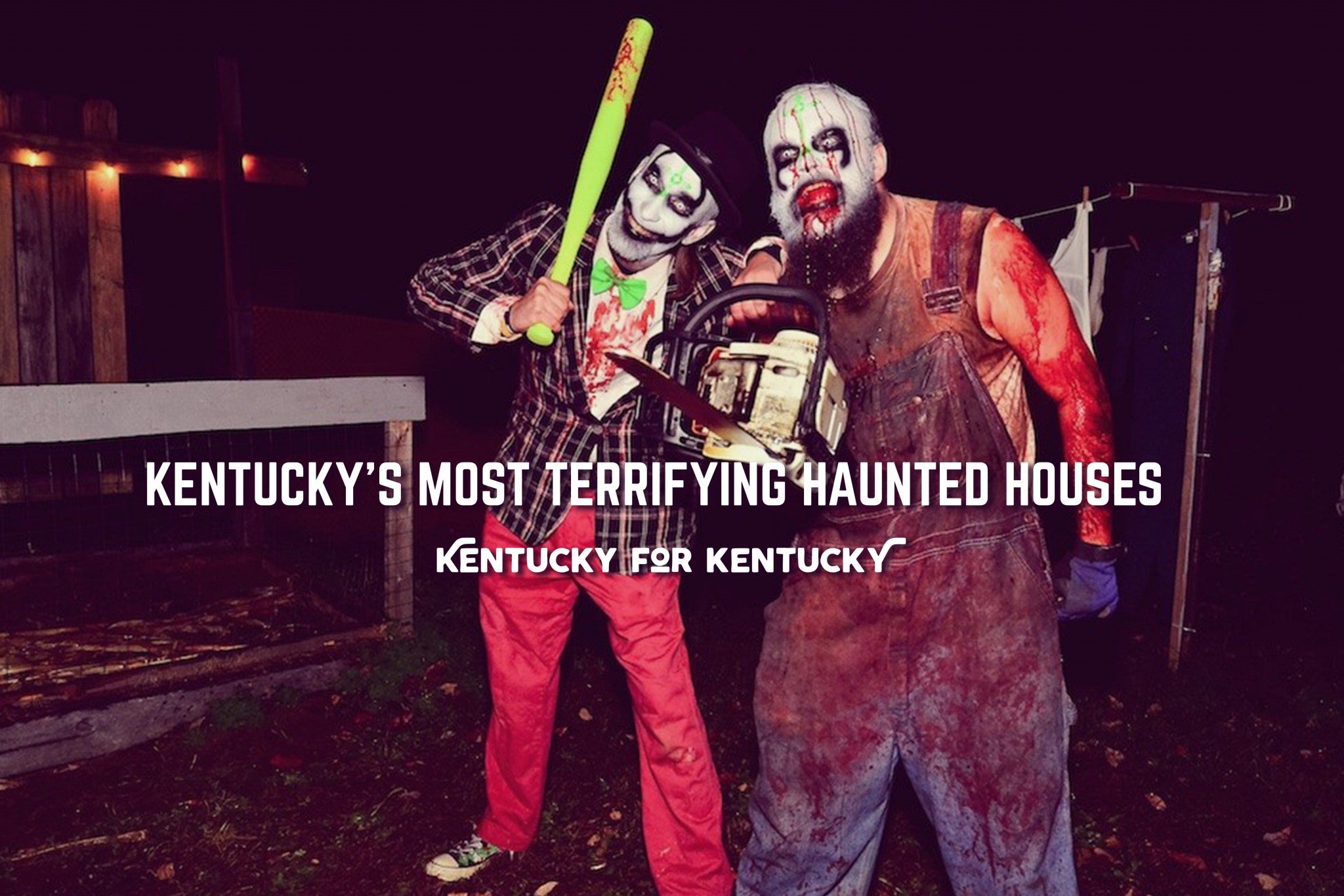Kentucky's Most Terrifying Haunted Houses