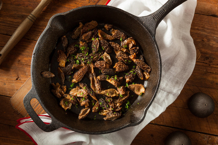 Classic Kentucky Fried Morel Mushrooms Recipe