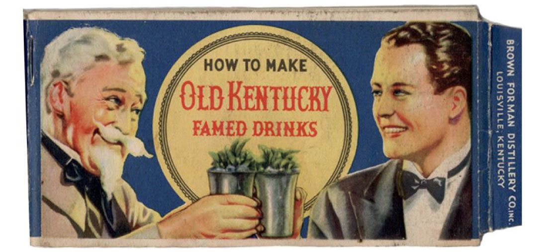 HOW TO MAKE OLD KENTUCKY FAMED DRINKS