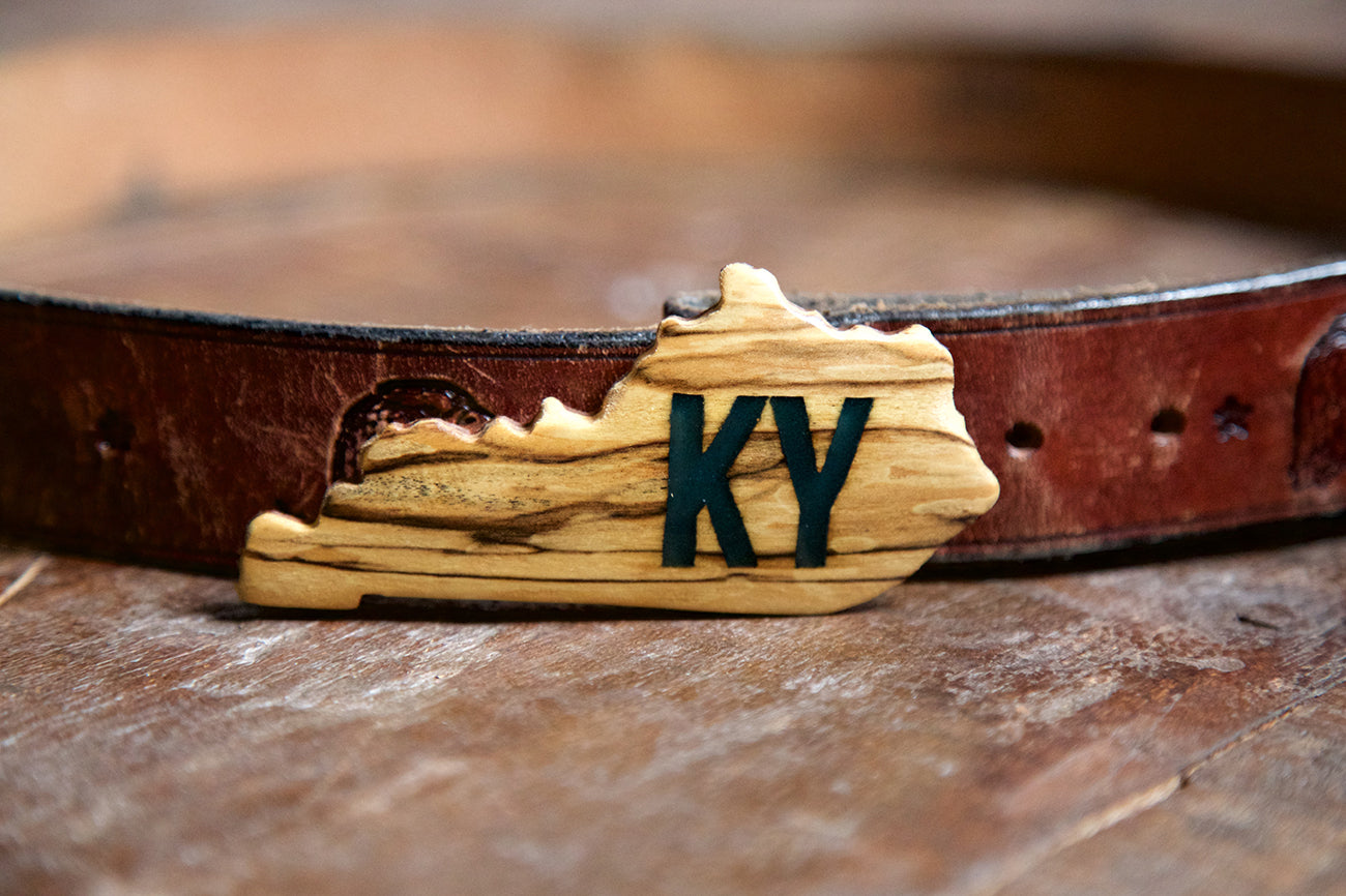 Kentucky Belt Buckles By Osage