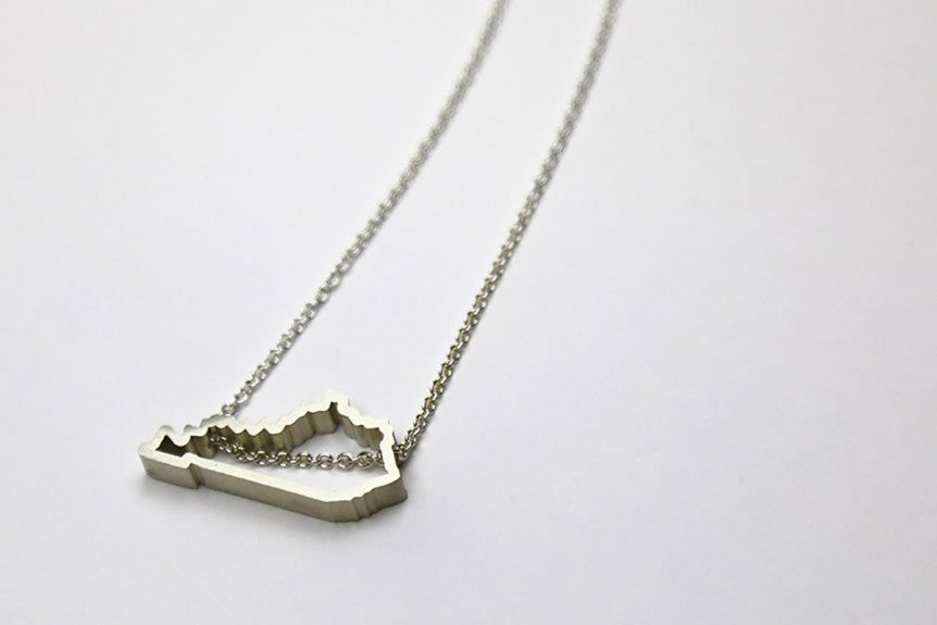 Sterling Silver Kentucky Necklaces