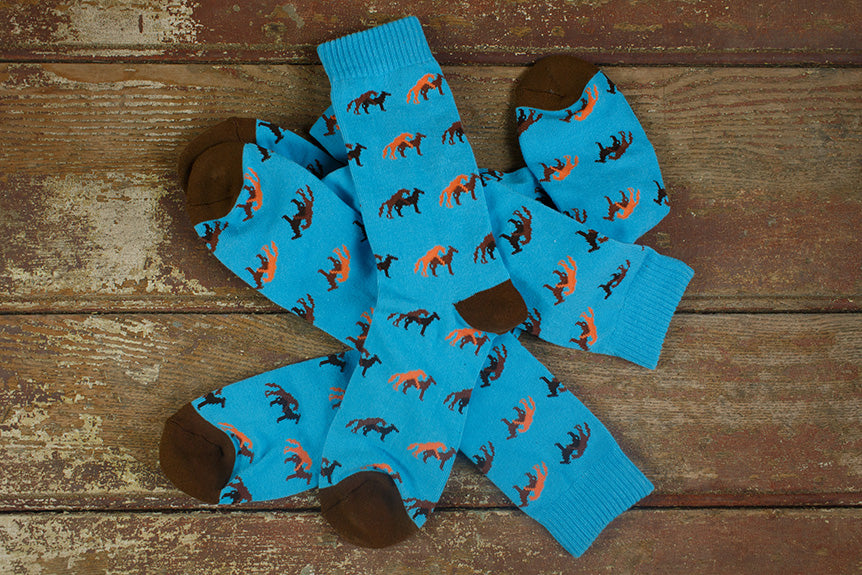 The Official Socks Of Horse Breeding Have Arrived!