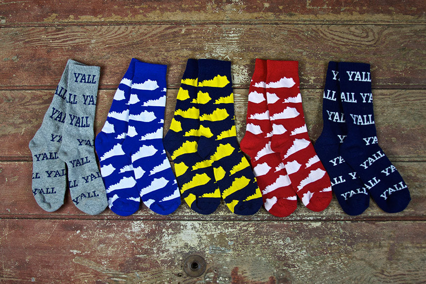Kentucky Socks + Y’ALL Socks Back In Action