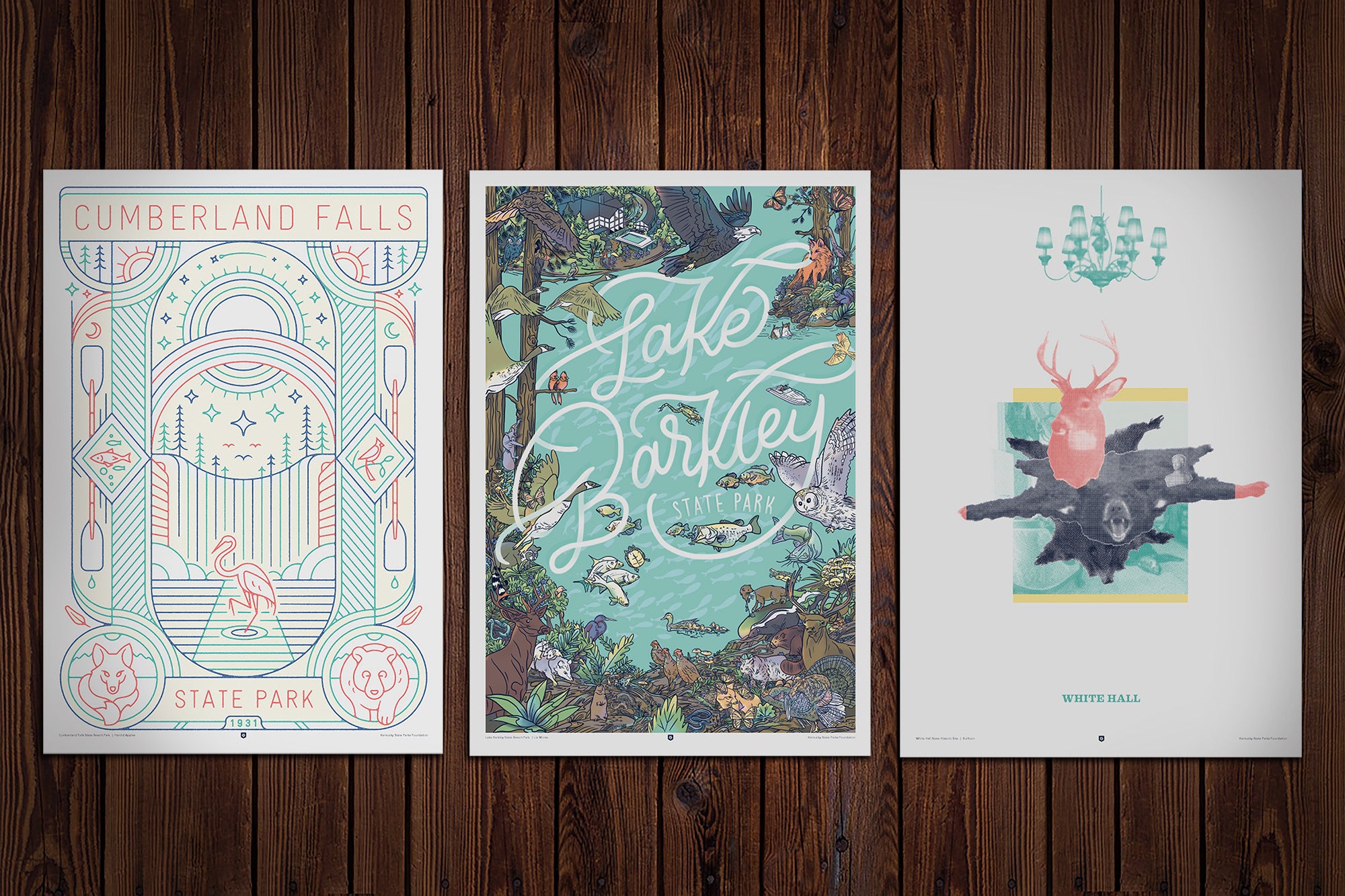 KY Parks &#038; Crafts Poster Series