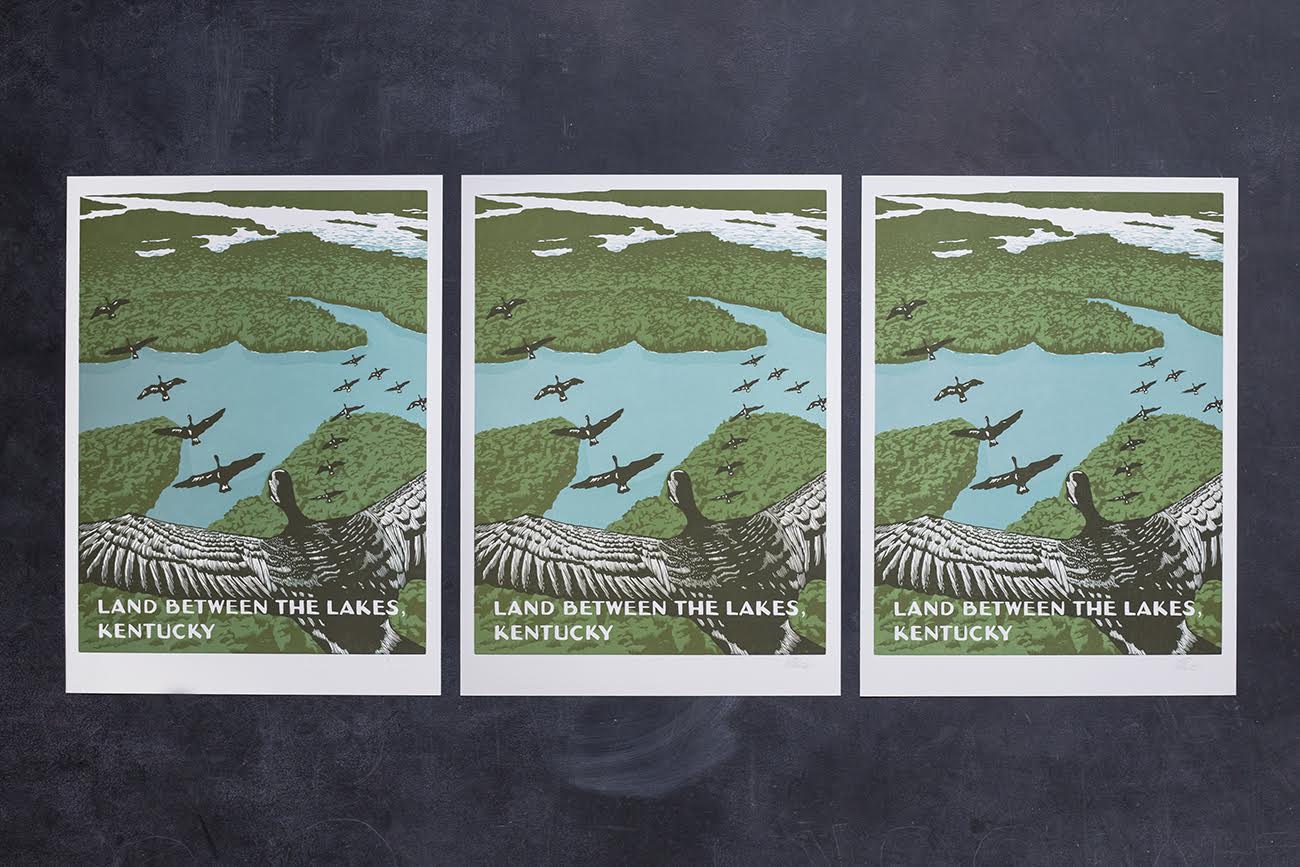 KY Natural Wonders Prints: Land Between The Lakes Edition