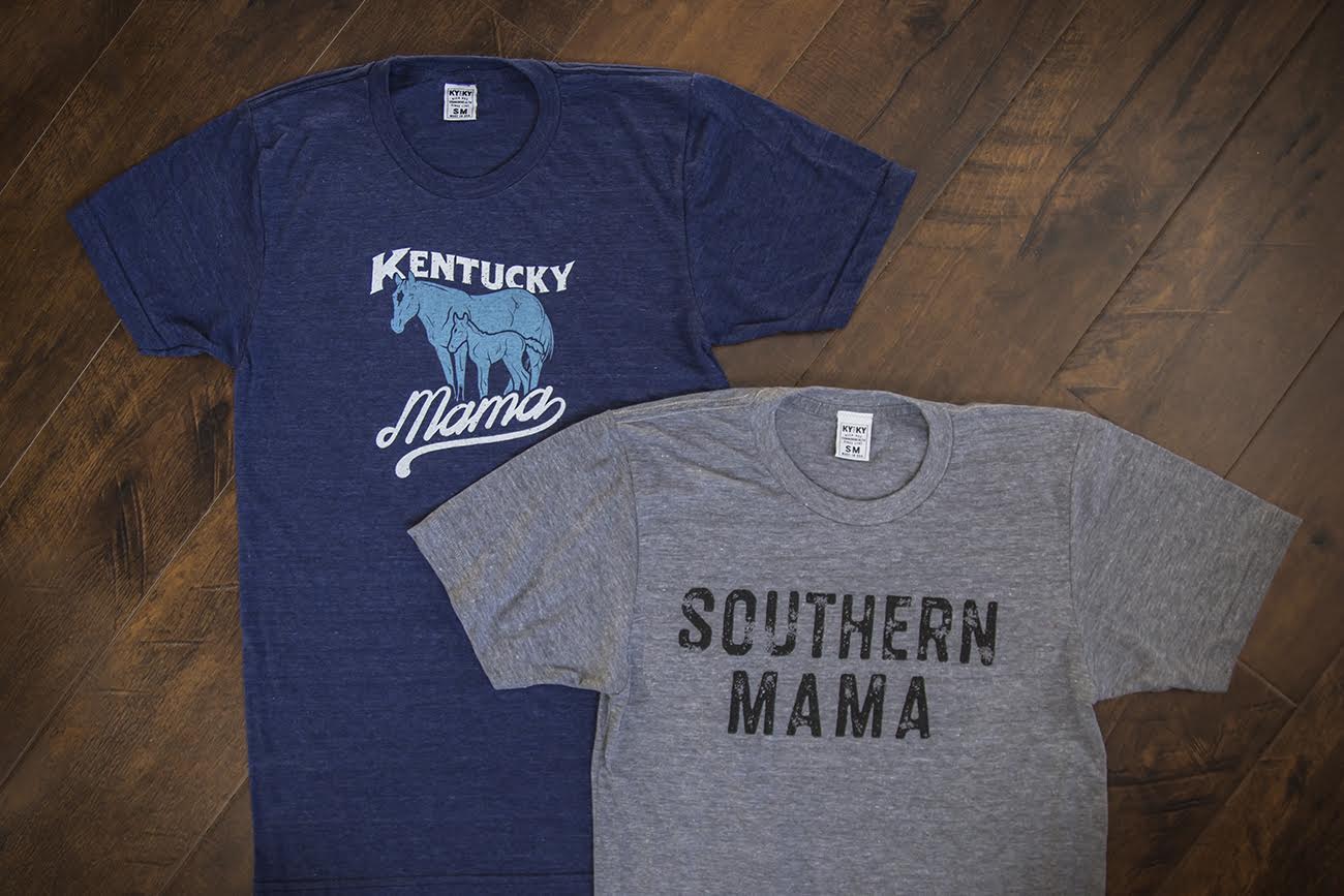 New "Southern Mama" & "Kentucky Mama" Tees