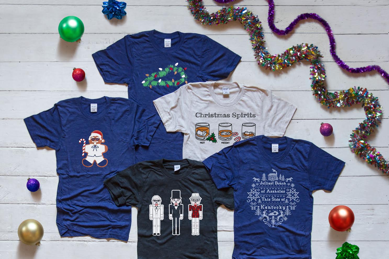 Oh Christmas Tees (Round 1)