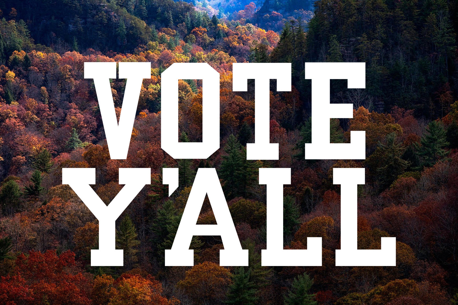 It's Time to Vote, Kentucky!