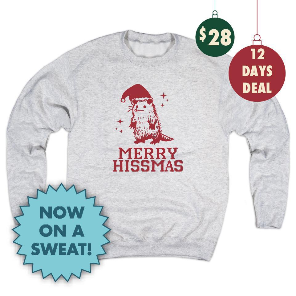 Merry Hissmas Sweatshirt