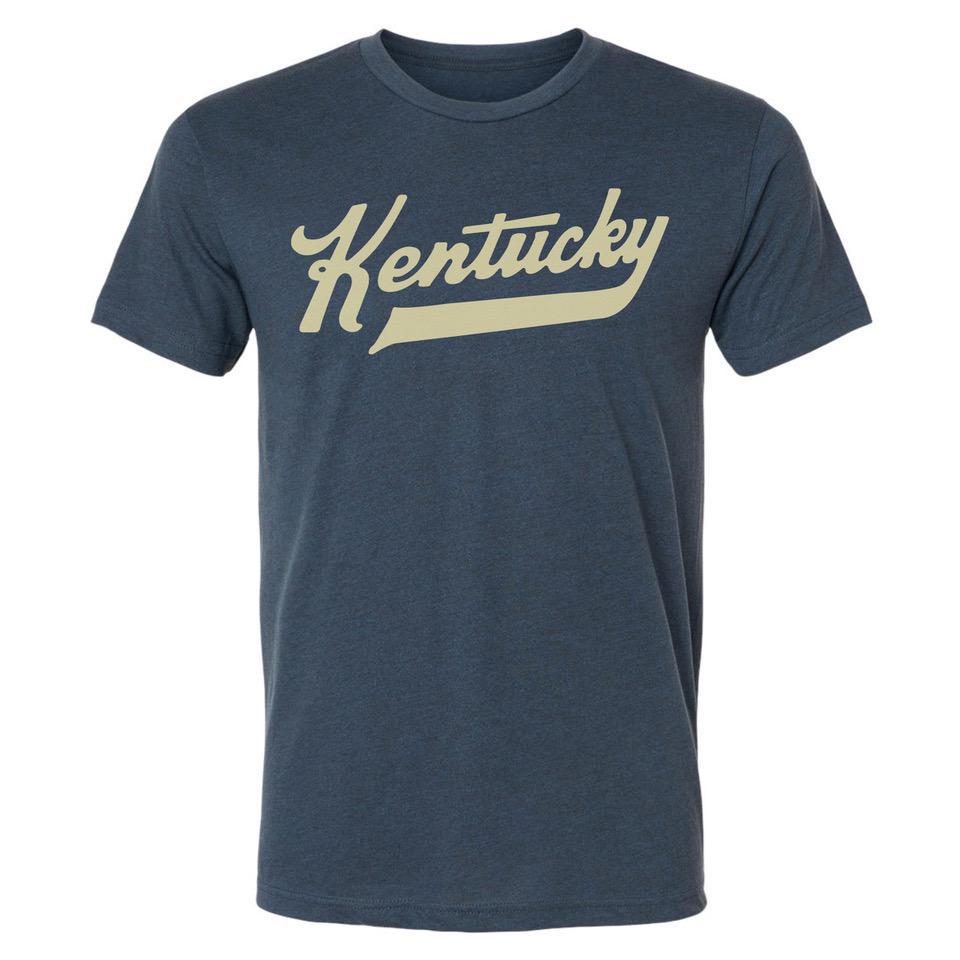 Vintage Kentucky T-Shirt (Indigo)
