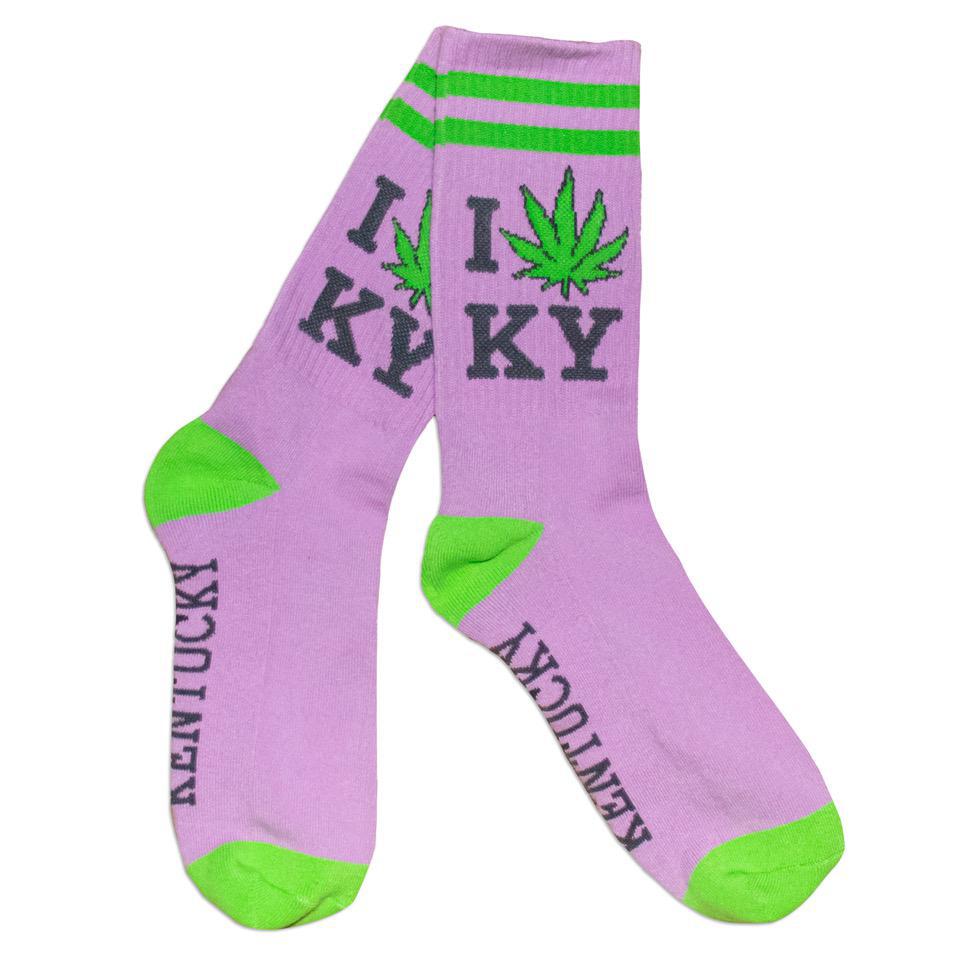 I Weed KY Socks