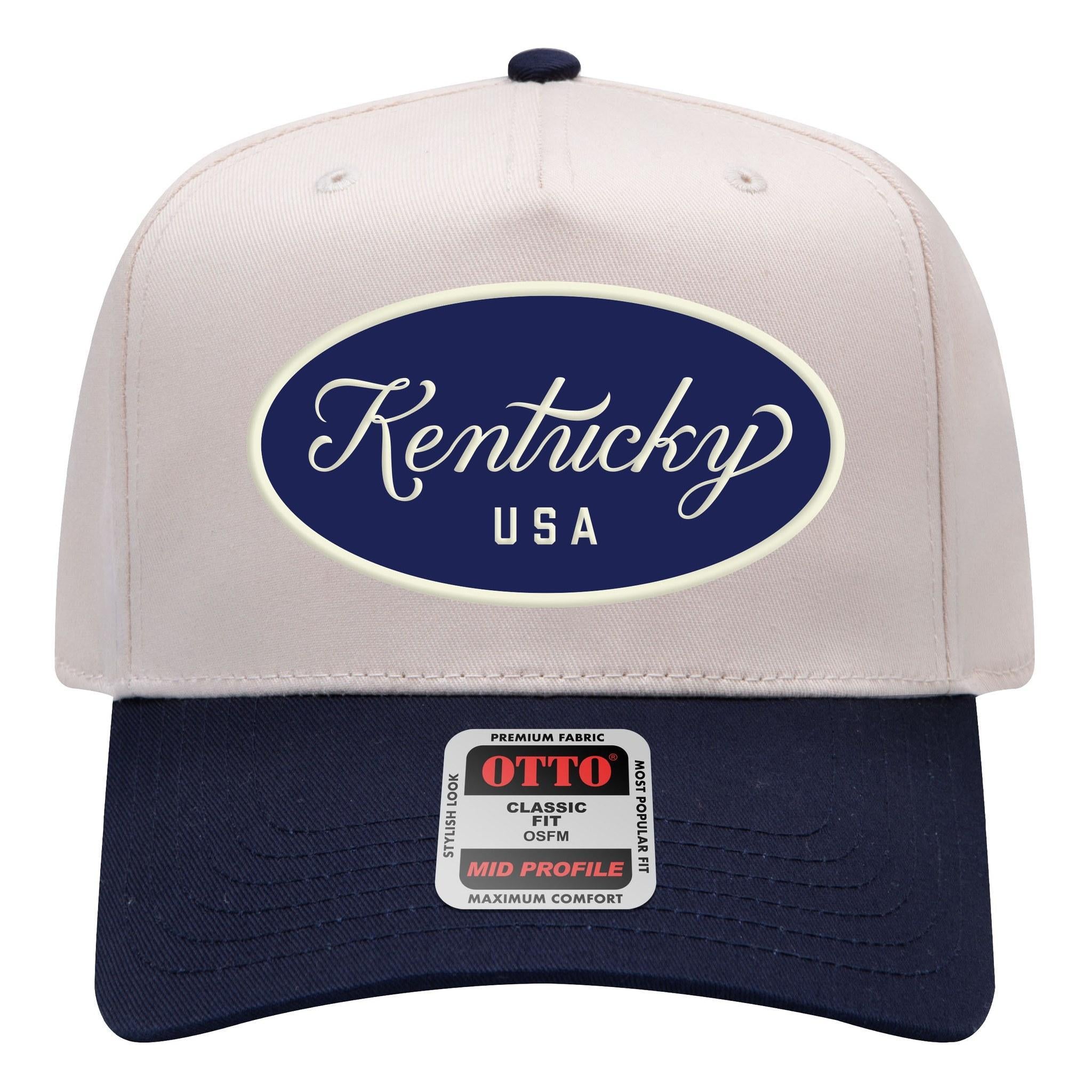 KY Script USA Work Cap