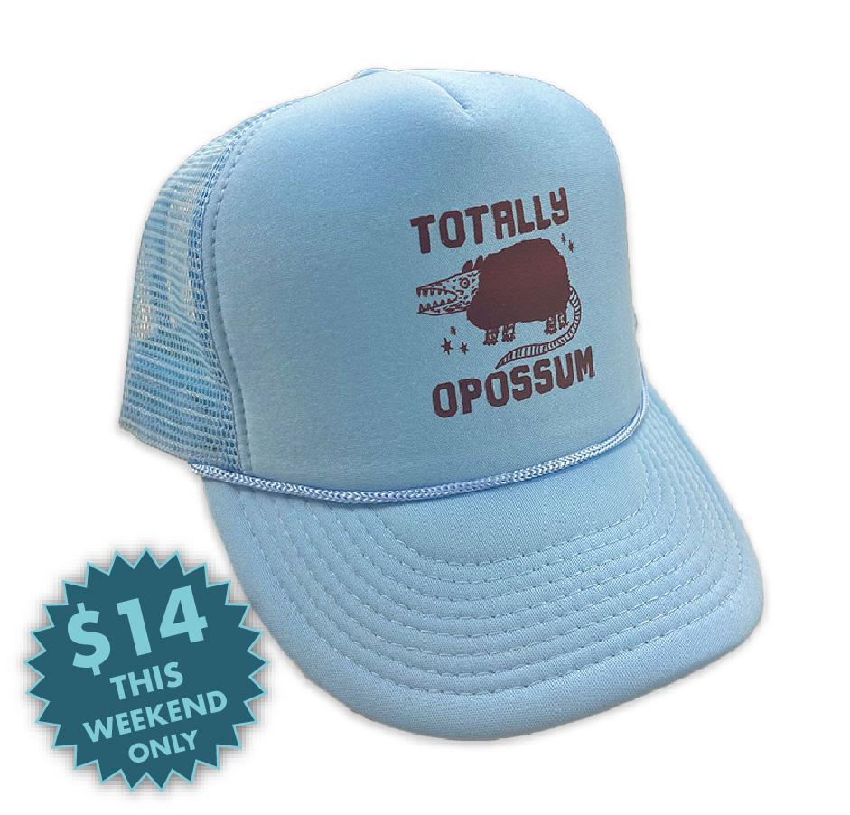 Totally Opossum Trucker Hat