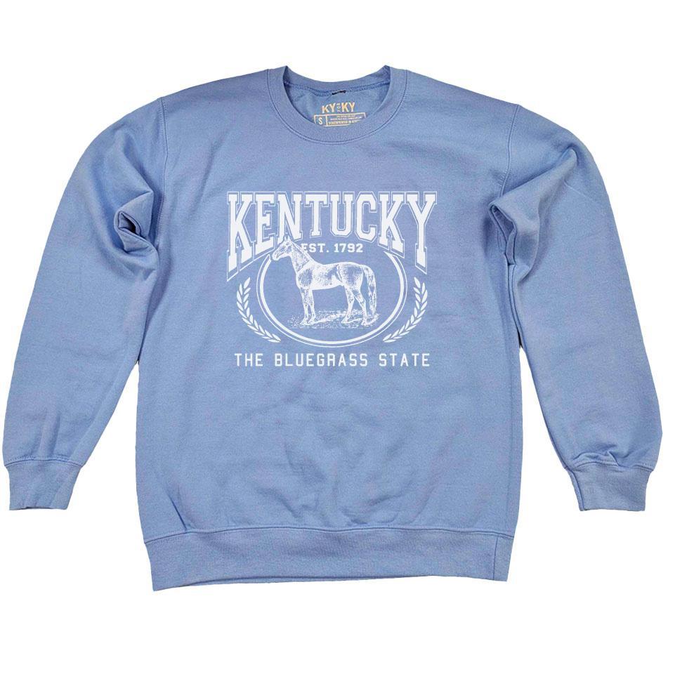 The Bluegrass State Sweatshirt (Lt. Blue)