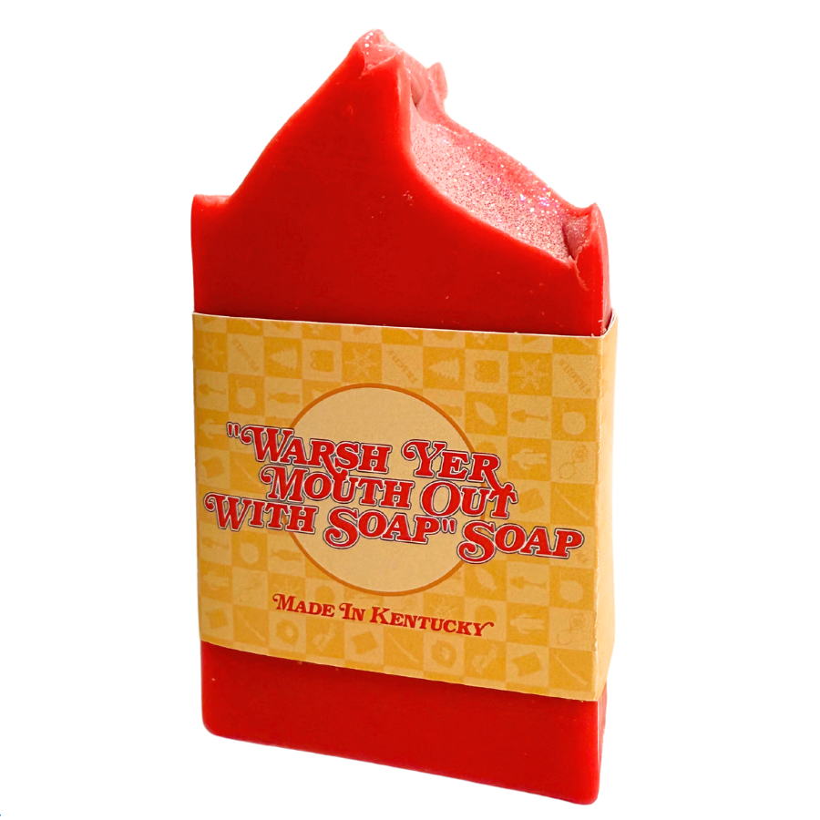 'Warsh Yer Mouth Out With Soap' Soap