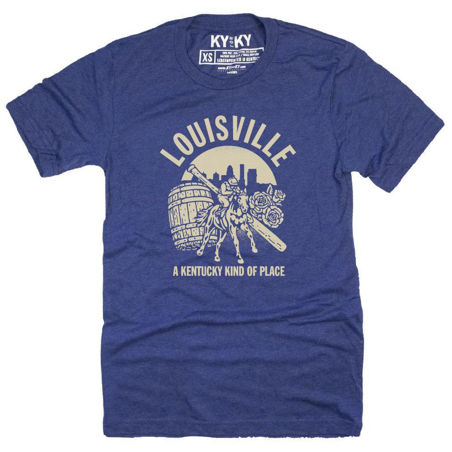 Louisville: A Kentucky Kind of Place T-Shirt