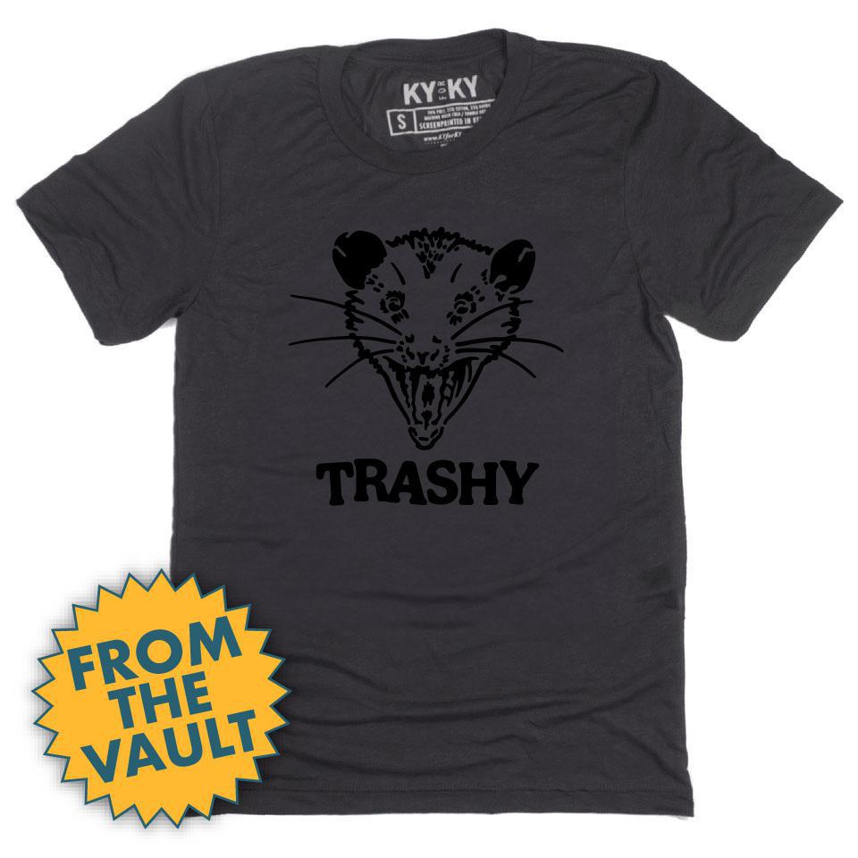 *From The Vault* Trashy T-Shirt (Dark Grey)
