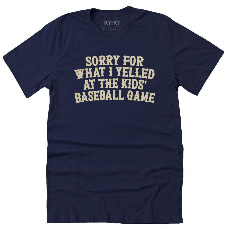 *Limited Release* Sorry Baseball Game T-Shirt