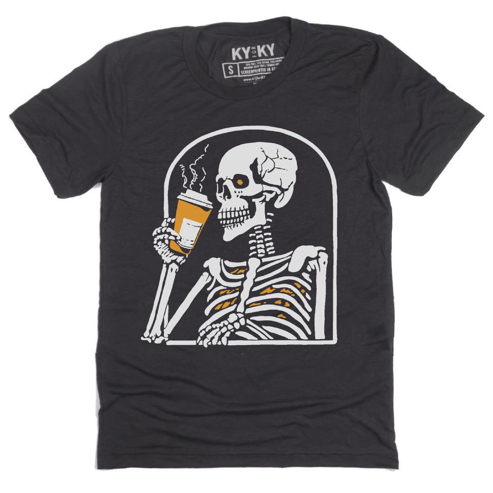 Pumpkin Spice Skeleton T-Shirt