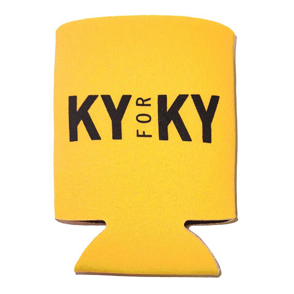 KY for KY Logo Koozie