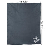 Kentucky Pennant Stadium Blanket (Charcoal)