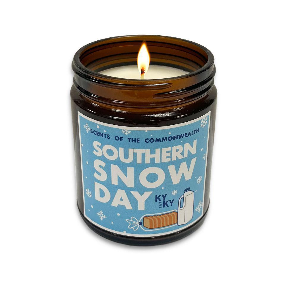 Southern Snow Day Candle