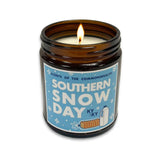 Southern Snow Day Candle