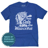 These Cats Are Wilder'n Hell T-Shirt