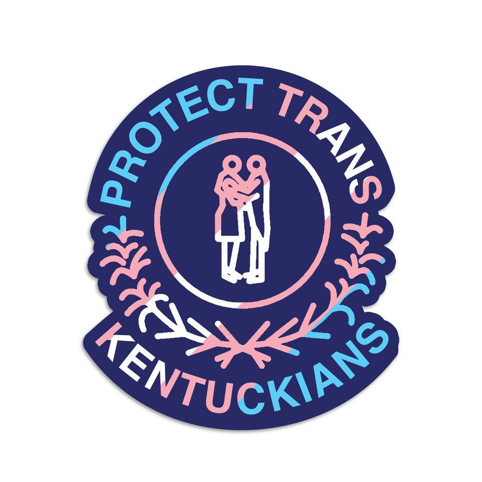 Protect Trans Kentuckians Sticker