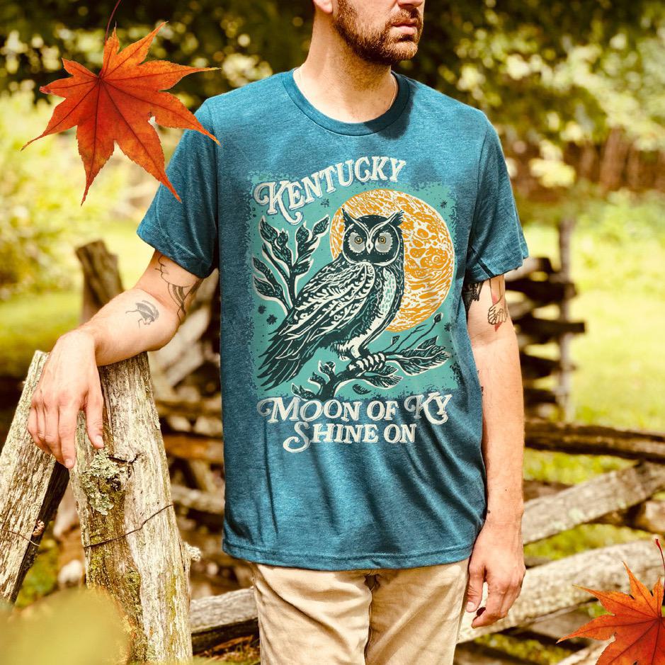 Moon of KY Owl T-Shirt