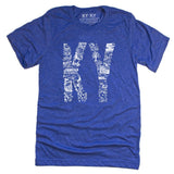 *From The Vault* Illustrated KY T-Shirt (Royal)