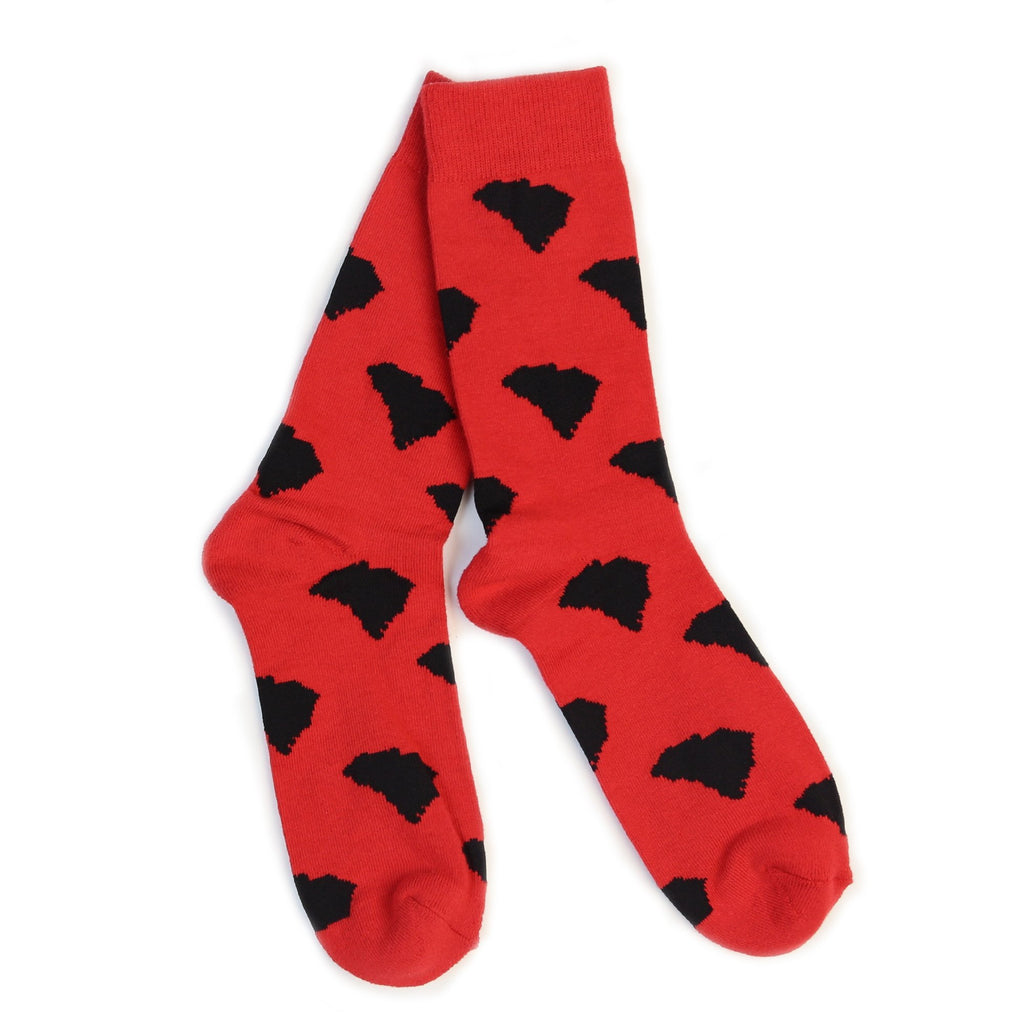 SC Shape Socks (Red)