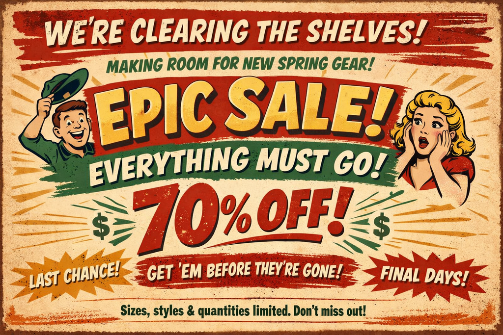 EPIC SALE