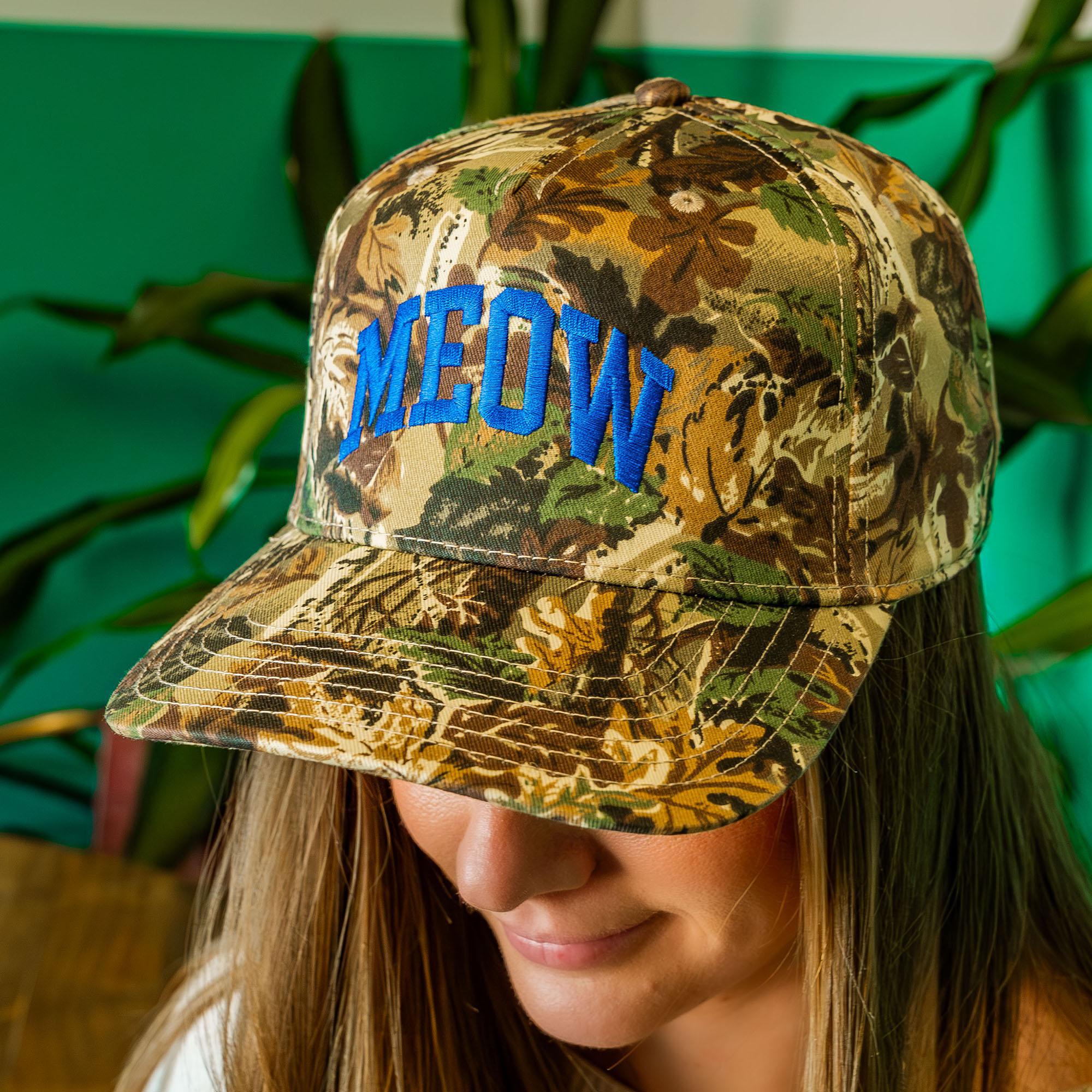Meow Camo Hat