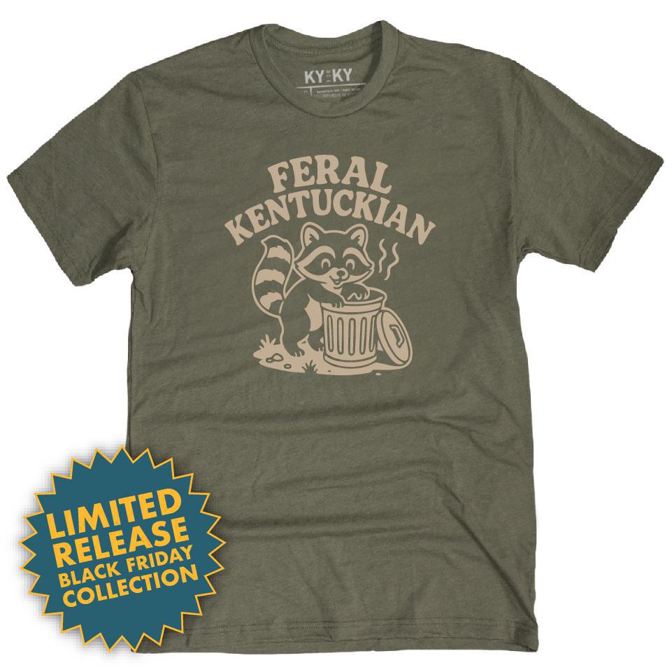 *Limited Release* Feral Kentuckian T-Shirt (Green)