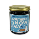 Southern Snow Day Candle