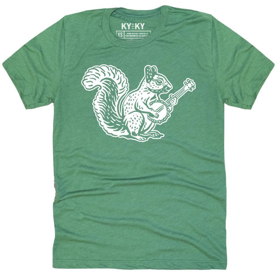 Squirrel Plucker T-Shirt (Grass Green)