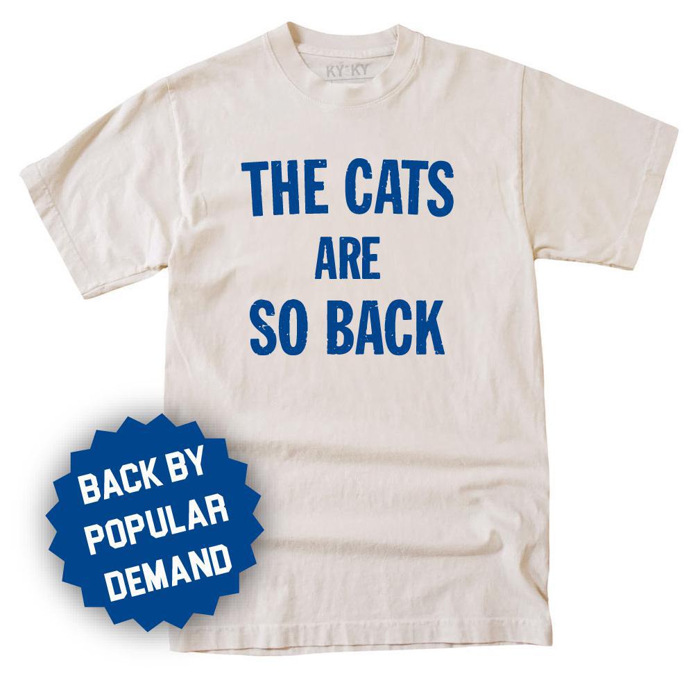 The Cats Are So Back T-Shirt