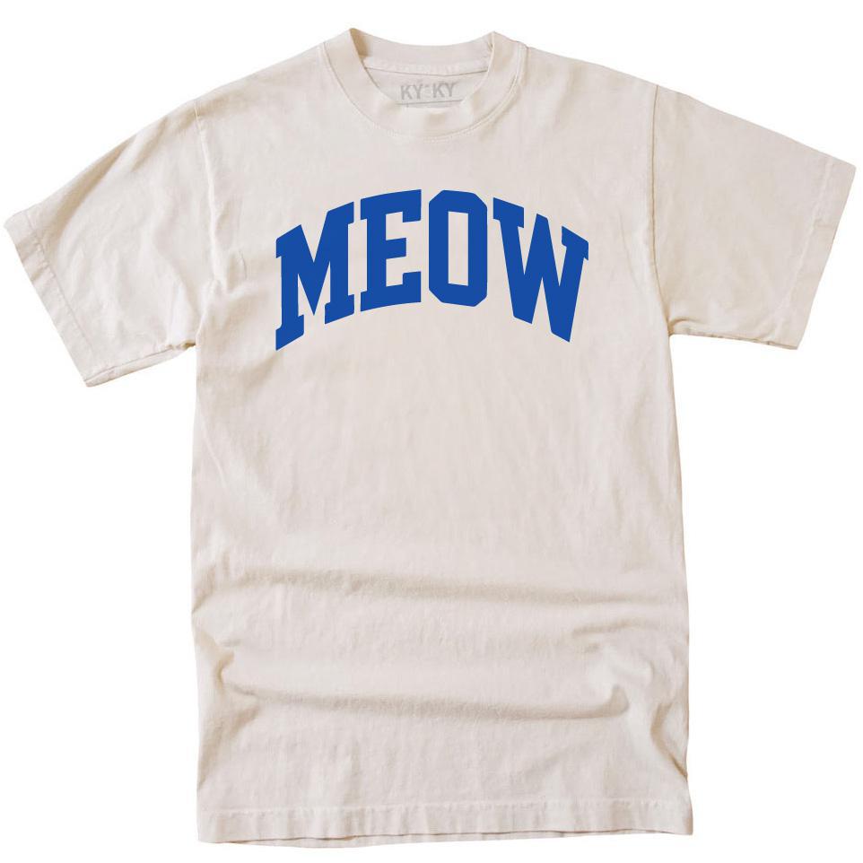 Meow T-Shirt (Ivory)