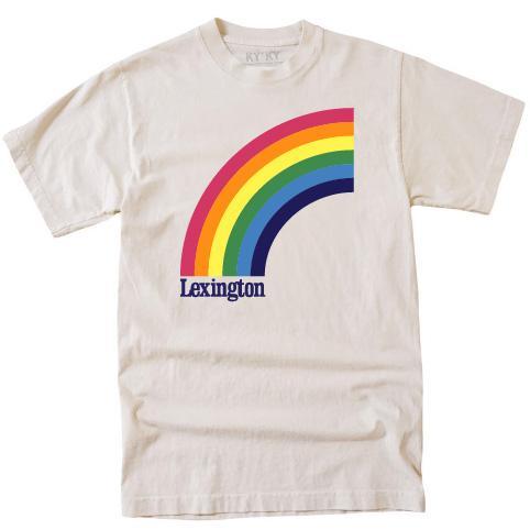 Lexington Rainbow T-Shirt (Ivory)